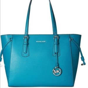 Michael Kors Teal Purse